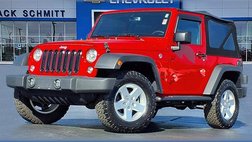 2018 Jeep Wrangler JK Sport S