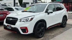 2020 Subaru Forester Sport