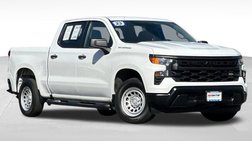 2023 Chevrolet Silverado 1500 Work Truck