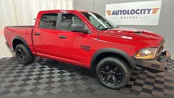 2022 Ram Ram Pickup 1500 Classic Warlock