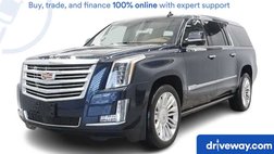 2017 Cadillac Escalade ESV Platinum