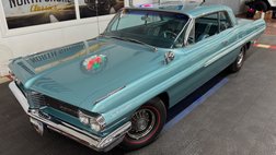1962 Pontiac Catalina California Rust Free Car Numbers matching-SEE VIDE