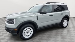 2023 Ford Bronco Sport Heritage