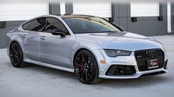 2017 Audi RS 7 4.0T quattro Prestige