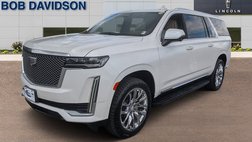 2021 Cadillac Escalade ESV Premium Luxury