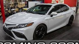 2021 Toyota Camry Hybrid XSE
