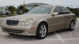 2004 Mercedes-Benz E-Class E 320
