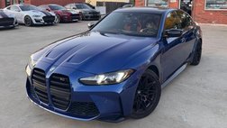 2025 BMW M3 Competition