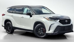 2023 Toyota Highlander XSE