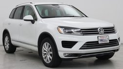 2016 Volkswagen Touareg V6 Sport