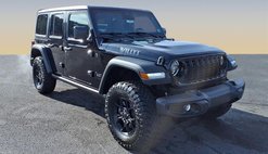 2026 Jeep Wrangler Willys 4-Door 4WD