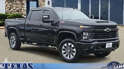 2024 Chevrolet Silverado 2500HD Custom