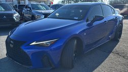 2022 Lexus IS 350 F SPORT