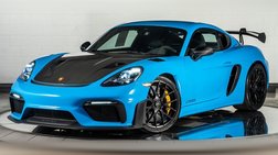 2023 Porsche 718 Cayman GT4 RS