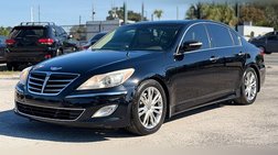 2013 Hyundai Genesis 3.8L
