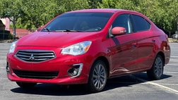 2017 Mitsubishi Mirage G4 SE