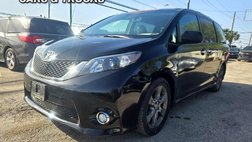 2014 Toyota Sienna SE 8-Passenger
