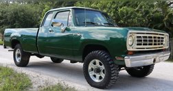 1974 Dodge 4x4 - W200 - Extended Cab Power Wagon