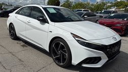 2023 Hyundai Elantra N Line