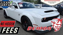 2018 Dodge Challenger SRT Demon