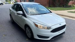 2017 Ford Focus SE