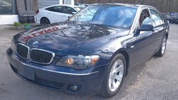 2007 BMW 7 Series 750Li