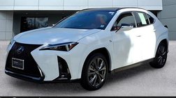2023 Lexus UX 250h F SPORT Handling