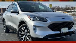 2020 Ford Escape Titanium