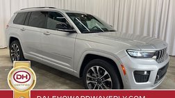 2022 Jeep Grand Cherokee L Overland