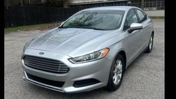 2015 Ford Fusion S