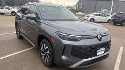 2026 Volkswagen Tiguan S 4Motion