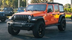 2018 Jeep Wrangler Unlimited Sport