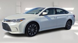 2018 Toyota Avalon XLE
