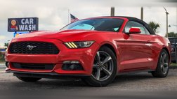 2016 Ford Mustang V6
