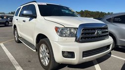 2010 Toyota Sequoia Platinum