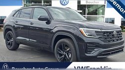 2025 Volkswagen Atlas Cross Sport SEL R-Line Black 4Motion