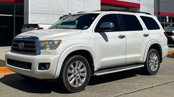 2016 Toyota Sequoia Platinum