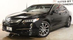 2016 Acura TLX SH-AWD V6 w/Advance