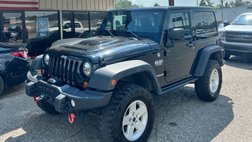 2012 Jeep Wrangler Rubicon