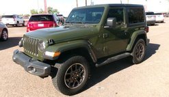 2021 Jeep Wrangler 80th Anniversary