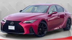 2023 Lexus IS 350 F SPORT
