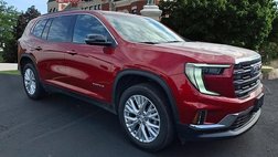 2024 GMC Acadia Elevation