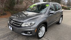 2016 Volkswagen Tiguan S 4Motion