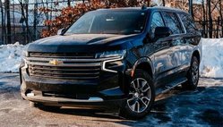 2022 Chevrolet Suburban Shield LT