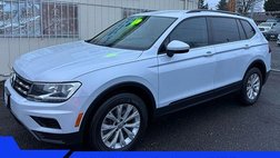 2018 Volkswagen Tiguan 2.0T S 4Motion