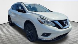 2017 Nissan Murano Platinum