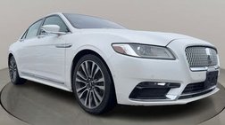 2018 Lincoln Continental Reserve