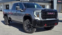 2026 GMC Sierra 2500HD AT4X