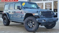 2025 Jeep Wrangler Sport S 4xe