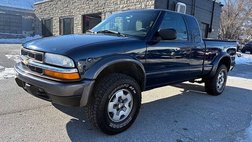 2001 Chevrolet S-10 LS